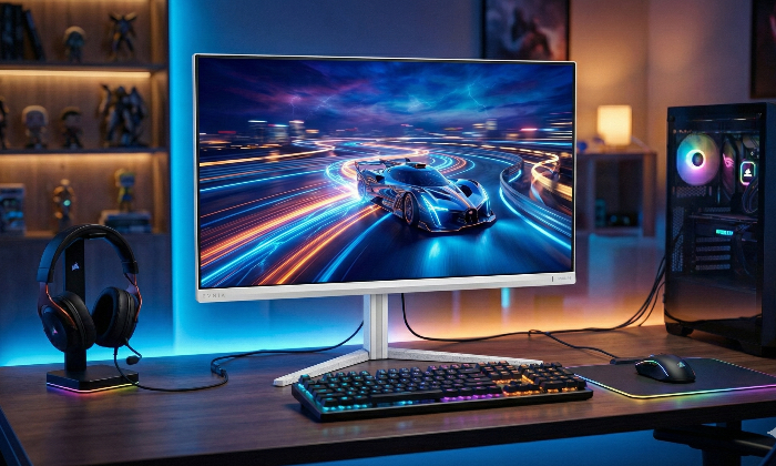 Fast IPS with 0.5ms Response: Precision Motion