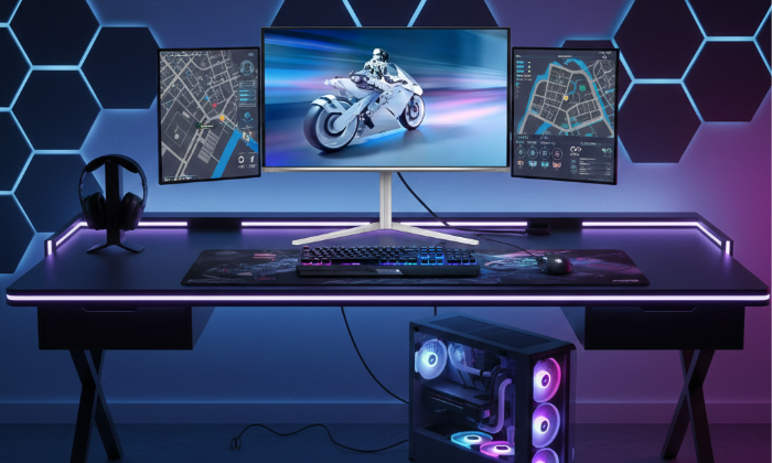 Stunning QD-OLED Visuals for True-to-Life Imagery