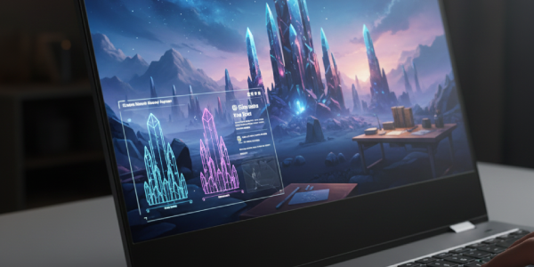 Expansive Full HD Display