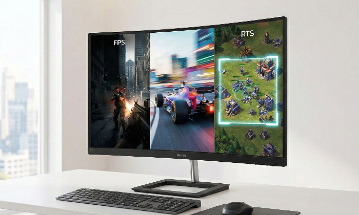 SmartImage Game Mode: Optimised for Gamers