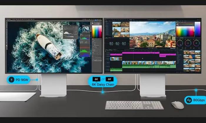 Next-gen compatibility, powered by Thunderbolt&trade; 5