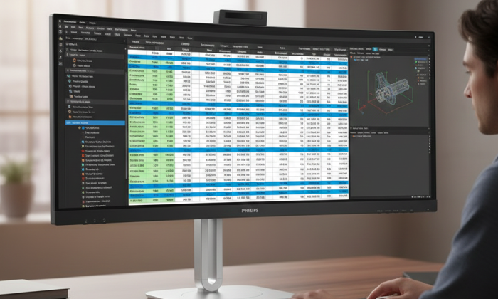 CrystalClear images with UltraWide QHD 3440 x 1440 pixels