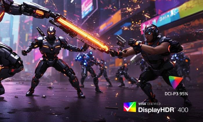 Immerse in true colors, conquer the game