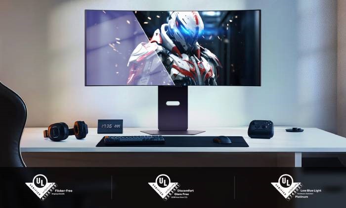 Advanced eye comfort technologies
by three UL verifications