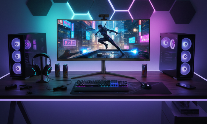 Ultra Wide-Color wider range of colours for a vivid picture