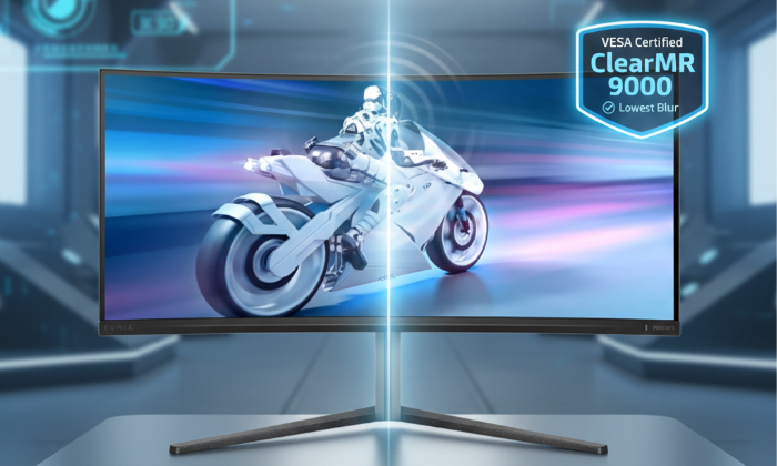 VESA ClearMR 9000: for the highest image quality