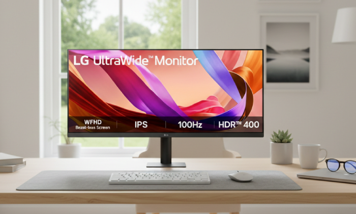 34 inch UltraWide Full HD Display