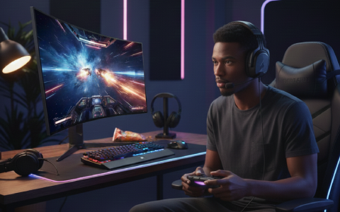 A Curve That Envelops You as You Play​