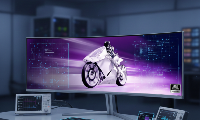 VESA Certified ClearMR: for accurate blur testing