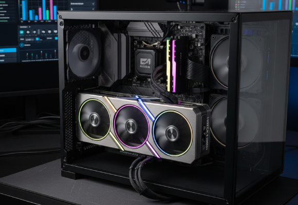 NVIDIA GeForce RTX 50 Series Graphics Card