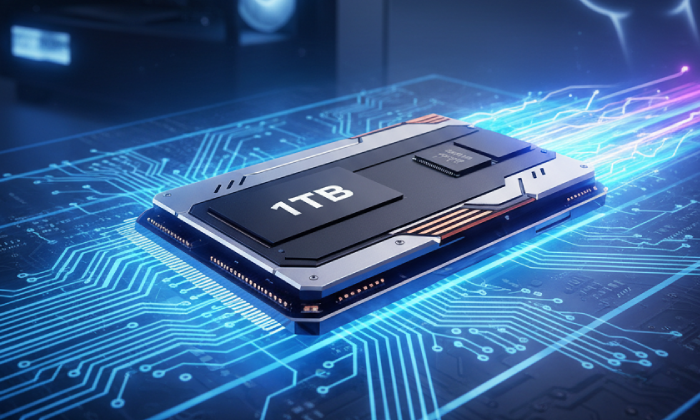 1TB NVMe SSD &ndash; High-Speed Storage for Quick Access
