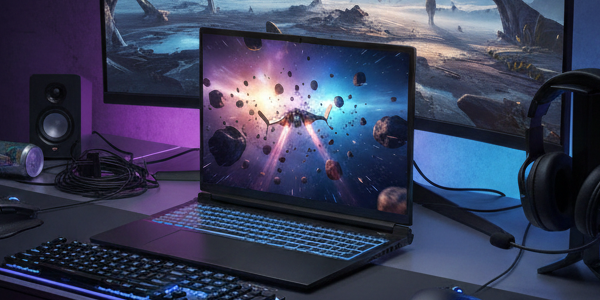 Crisp 16&Prime; QHD+ Display for Immersive Visuals