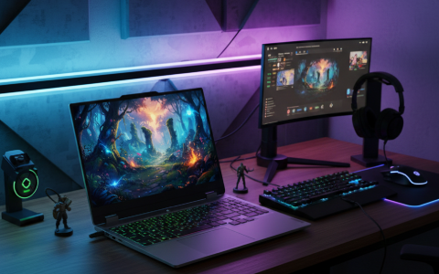 Immersive 15.6 inch Full HD Display