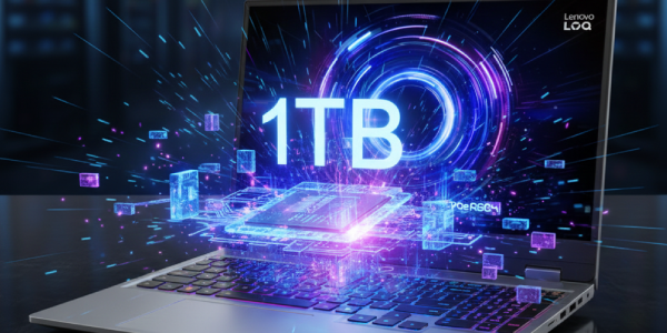 Lightning-Fast 1TB SSD Storage