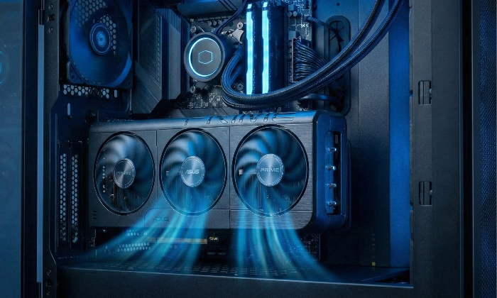 Axial-tech Cooling: Stay Cool Under Pressure