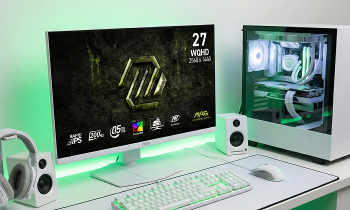 27 Inch WQHD Monitor Display