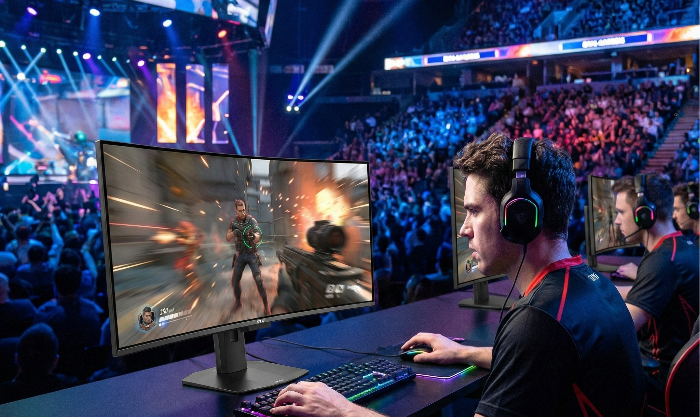 Blazing-Fast 360Hz Refresh Rate