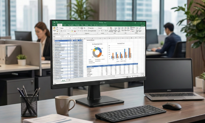 25-inch Full HD IPS Display: Crystal Clear Visuals