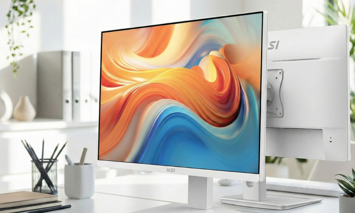 Elegant White Design and Ergonomic Flexibility