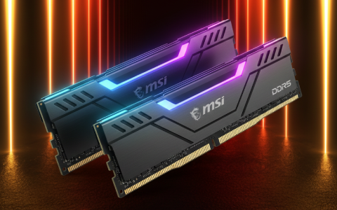 High-Speed DDR5 Memory