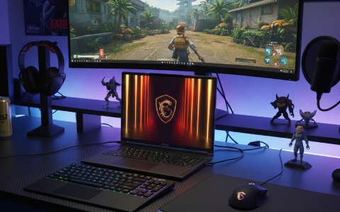 Next-Gen Processing with AMD Ryzen&trade; AI 9 HX 370