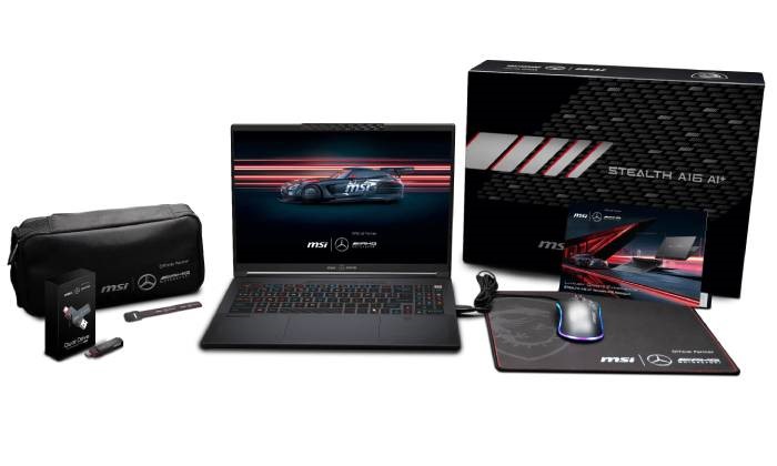 Stealth A16 AI+ Mercedes-AMG Motorsport