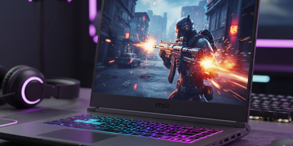 15.6-inch 144Hz Display: Fluid Motion and Clarity