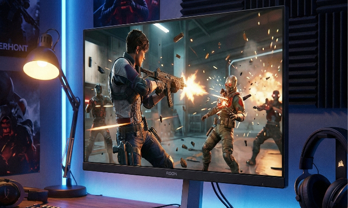 1ms GtG Response Time: Crisp Visuals Without Ghosting