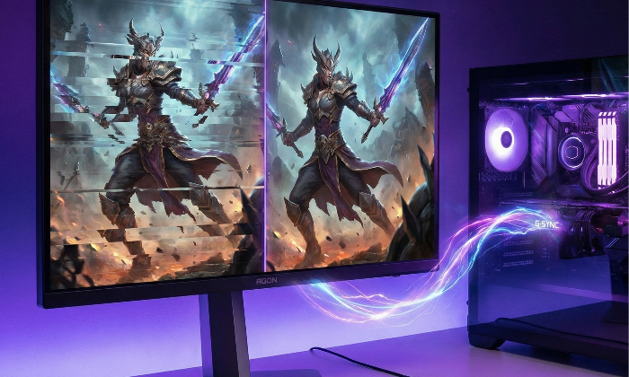 G-Sync Compatibility: Tear-Free Immersion