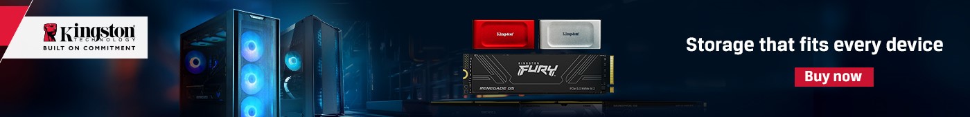 Kingston Fury Storage Banner - Funded.