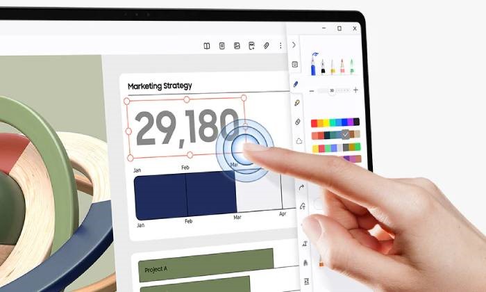 Control at your fingertips