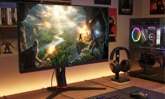 Full HD Resolution with HDR Ready Support