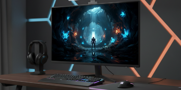 4000:1 contrast with VA Panels