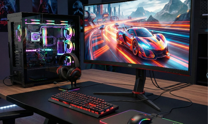 180Hz Refresh Rate: Ultra-Smooth Gameplay