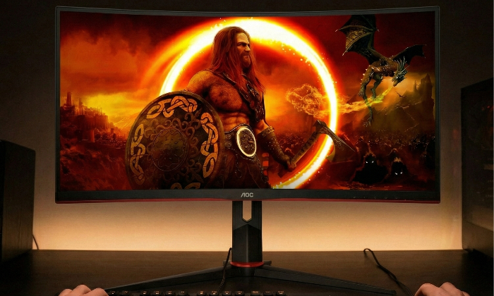 1500R Curved Design: Total Immersion