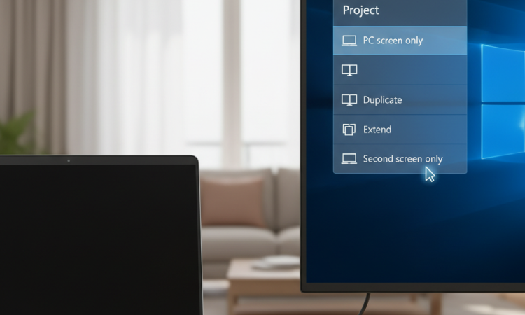 Step 4. Set the Display Mode (Windows):