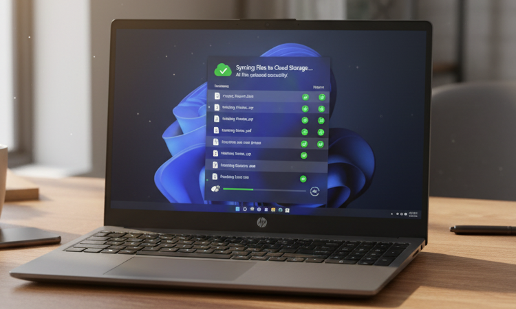 How to Transfer Files to a New Laptop