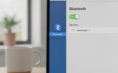 Go to Bluetooth:  