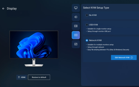 Dell Display and Peripheral Manager