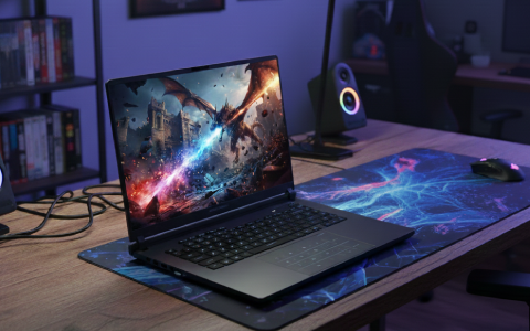 Stunning Visuals &ndash; 16 inch WUXGA Display