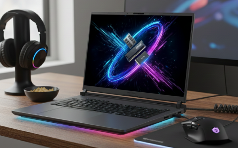 Blazing Fast 32GB DDR5 Memory and 2TB SSD