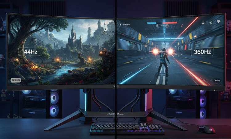 Dual Hz capabilities