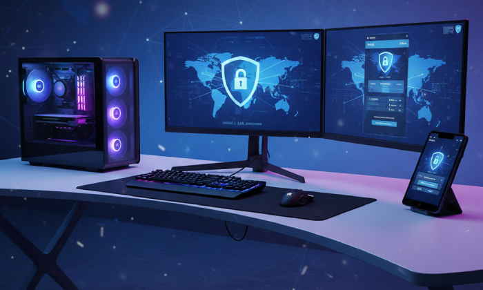 Norton 360 for Gamers VPN