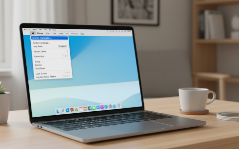 Step 3. Check System Information:  