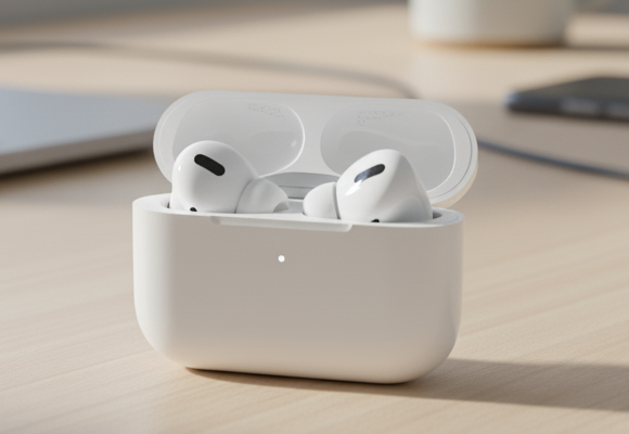 2. Put AirPods in Pairing Mode: 