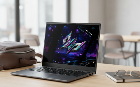 Crisp & Portable Design &ndash; 14.5&Prime; IPS Display