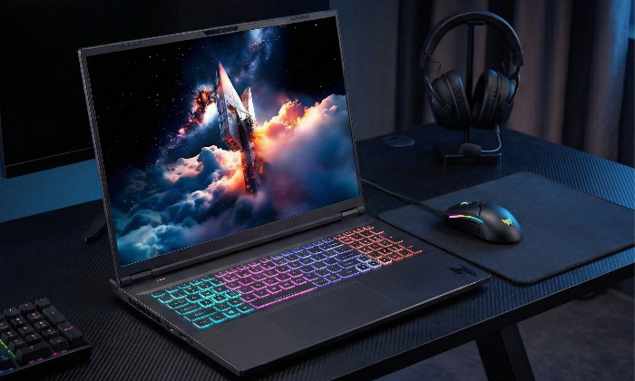 18-inch 165Hz Display: Immersive Large-Scale Vision