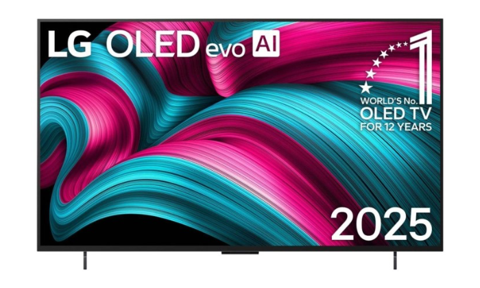 LG OLED42C55LA 42-Inch 4K OLED evo AI C5 Smart TV