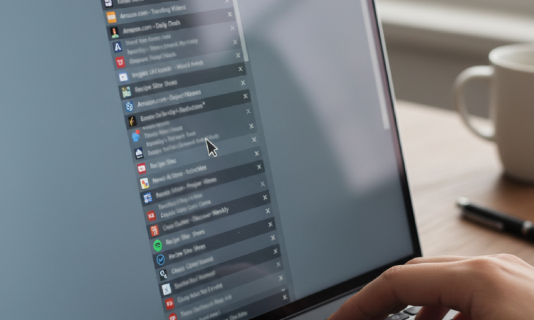 5. Close Unnecessary Browser Tabs