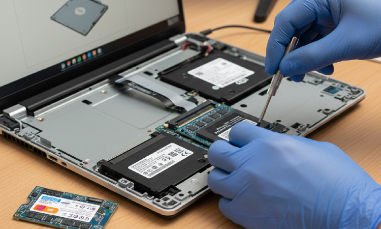 7. Switch to an SSD (Solid State Drive)